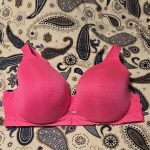 Cacique Bold Pink Bra
